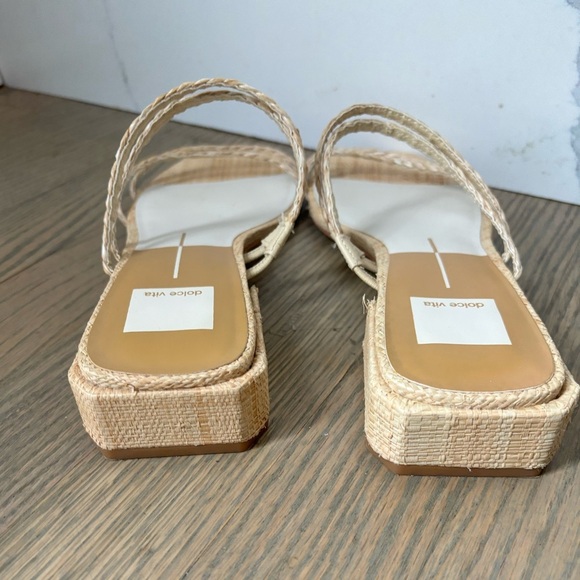 Dolce Vita Beige Tan Haize sandals- size 8.5 - Picture 5 of 6